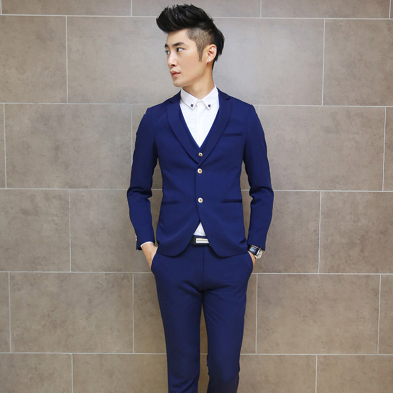 Costume homme M2MONLINE en coton pour automne - Ref 1560506 Image 1