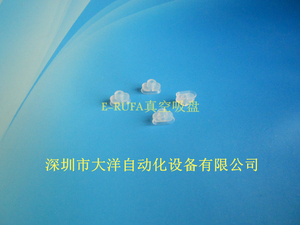 欧喜恩真空吸盘PFG-3.5X7-SI PFG-3.5*7-S硅胶真空吸嘴机械手配件