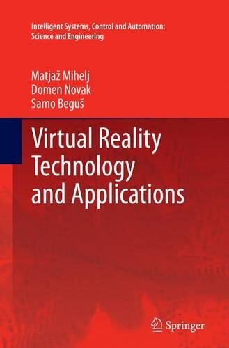 【预订】Virtual Reality Technology and Appli...