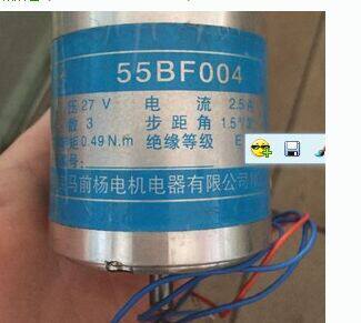 快走丝锥度马达 调整电机 55BF004 電壓27v 步距角1.5