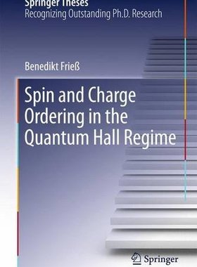 【预订】Spin and Charge Ordering in the Quan...