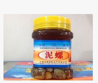 温州乐清蒲岐特产 华湫津味鲜醉 黄泥螺 贝类制品 600克