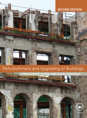 【预售】Refurbishment and Upgrading of Buildings