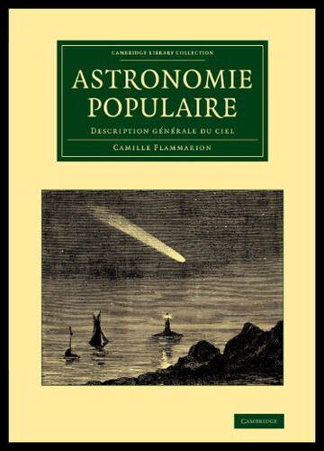【预售】Astronomie Populaire: Description Generale Du Cie