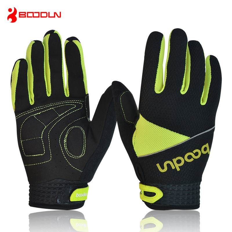 Gants de cyclisme mixte BOODUN - Ref 2240496 Image 1