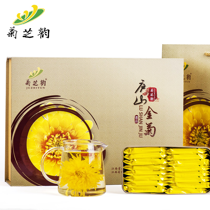 贡品32朵礼盒修水菊花茶