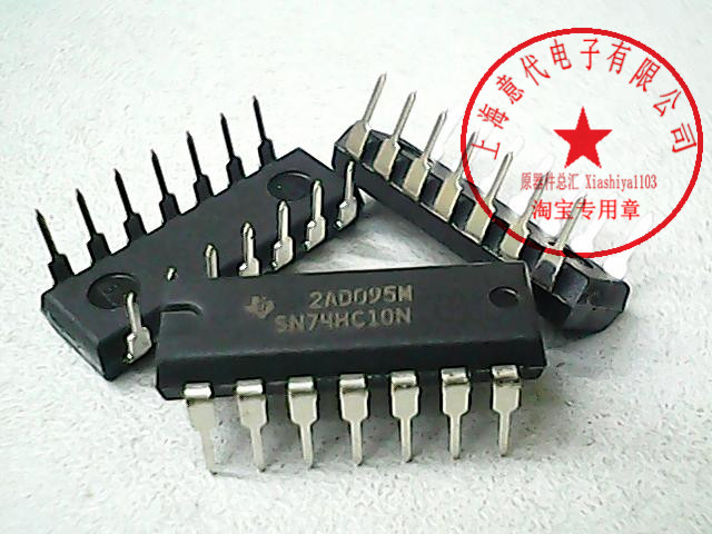 SN74HC10N   TI   74HC10〖正品原装〗赛格市场G332室实体店 现货