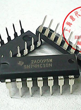 SN74HC10N   TI   74HC10〖正品原装〗赛格市场G332室实体店 现货