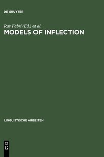 【预售】Models of Inflection