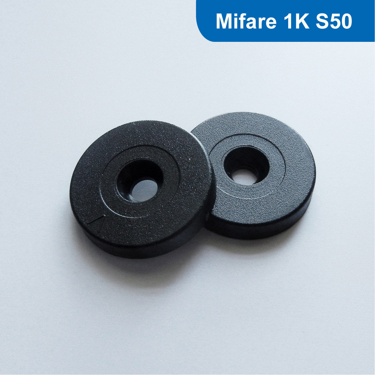 KJS01 25MM RFID抗金属工业电子标签 抗金属巡更标签 IC芯片