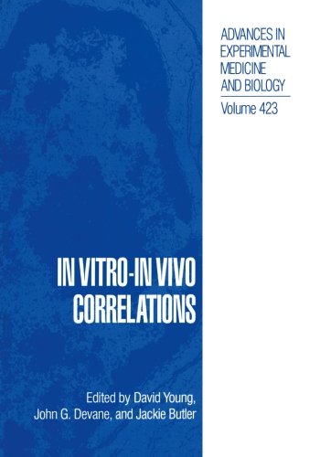 【预订】In Vitro-In Vivo Correlations