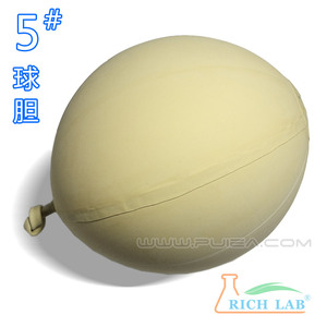 橡胶球胆5号 约1.5L 气体取样球胆5# 中号气体取样袋 采样球胆
