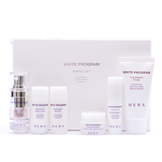 包邮 韩国正品Hera赫拉 雪漾剔透特效美白淡斑6件套中样套装 稀有