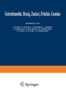 【预订】Getreidemehle Honig . Zucker . Fruch...