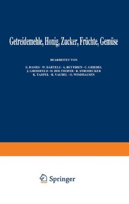 【预订】Getreidemehle Honig . Zucker . Fruch...