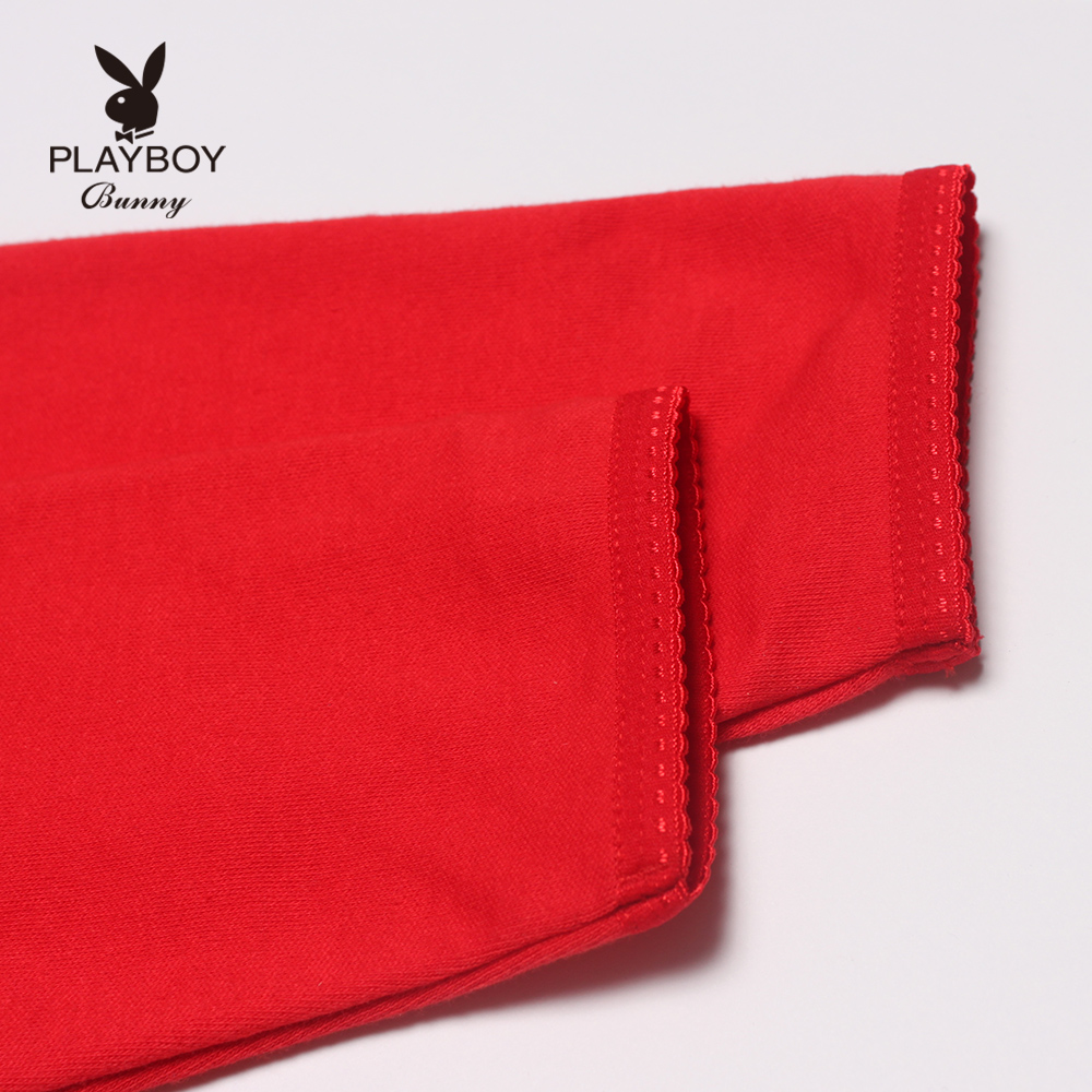 Sous-vêtement chaud jeunesse PLAYBOY simple en coton - Ref 769532 Image 5