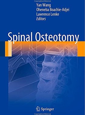 【预订】Spinal Osteotomy