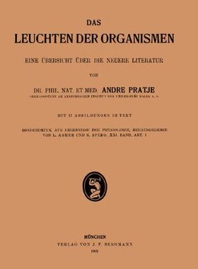【预订】Das Leuchten Der Organismen I: Eine ...