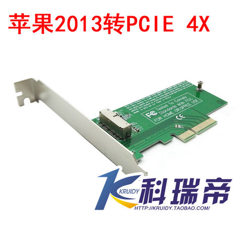适用于2015 2014 2013 Macbook AIR PRO SSD硬盘转PCI-E转接卡