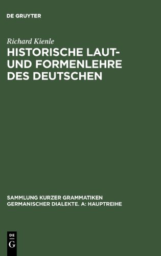 【预售】Historische Laut- Und Formenlehre Des Deutschen