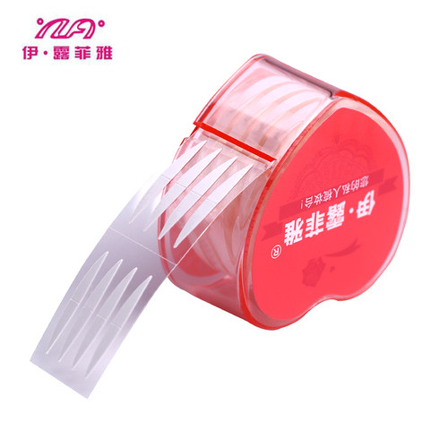 伊露菲雅双眼皮贴隐形400贴透气