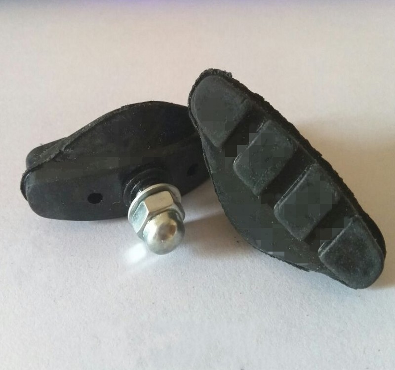 公路车死飞自行车刹车胶皮c弓形