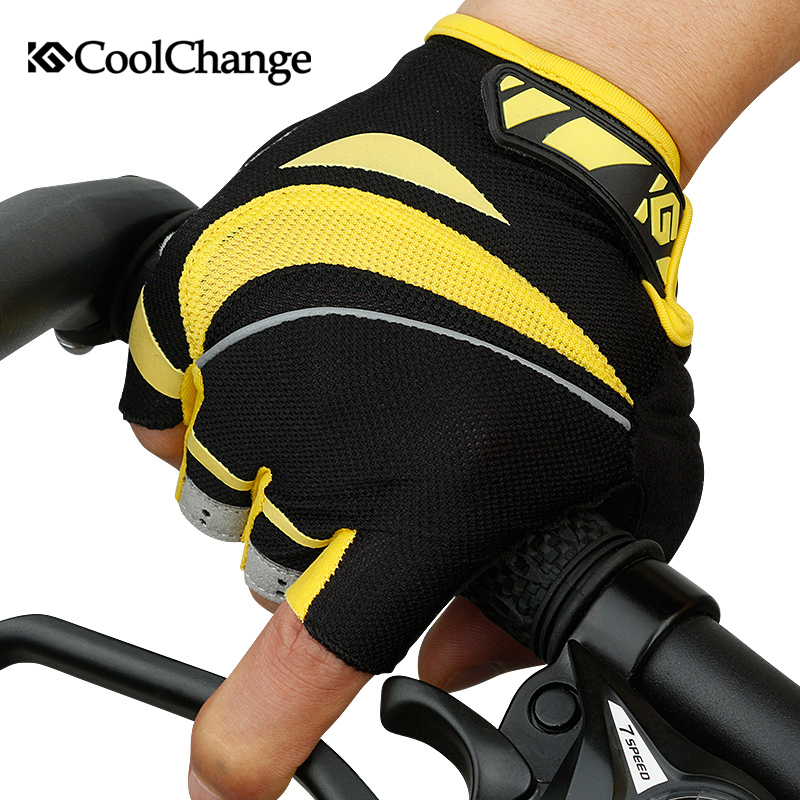 Gants pour vélo mixte COOLCHANGE - Ref 2242839 Image 3