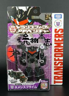 玩物尚志 变形金刚日系RID领袖的挑战武士系列 TAV13 暗黑擎天柱