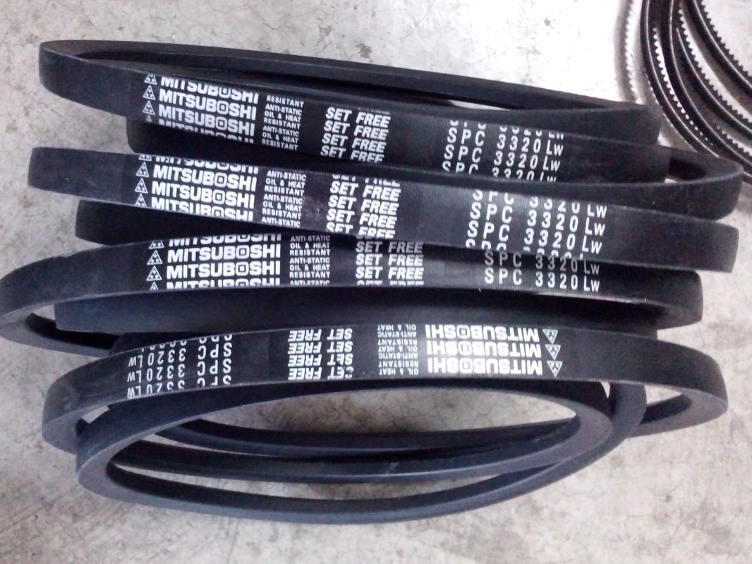 耐高温进口三角带风机