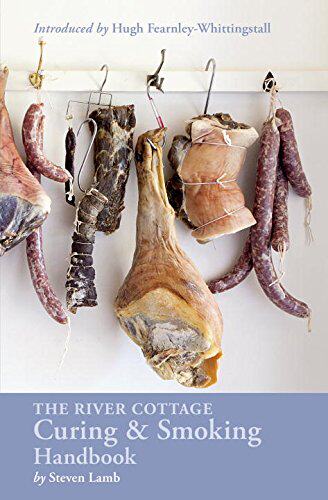 【预售】The River Cottage Curing and Smoking Handbook