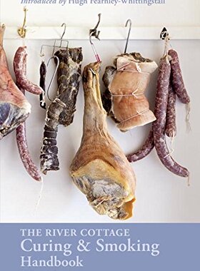 【预售】The River Cottage Curing and Smoking Handbook