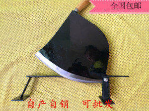 全钢大号中药刀/手工切药刀/铡刀/中草药刀/药材切片刀