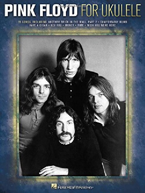 【预订】Pink Floyd for Ukulele