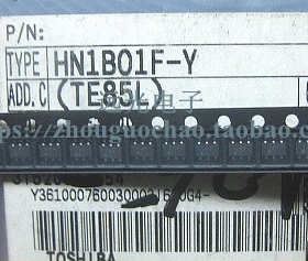 全新原装进口东芝 HN1B01F-Y 丝印:1AY SOT-163 假一赔十