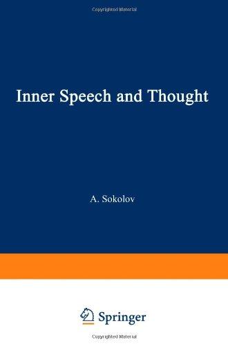 【预售】Inner Speech and Thought