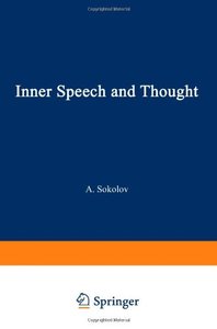 【预售】Inner Speech and Thought