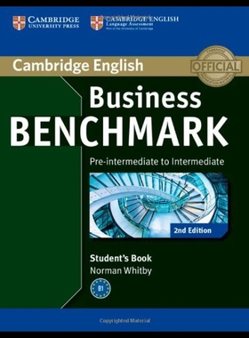 【预售】Business Benchmark Pre-Intermediate to Intermedia