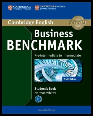 【预售】Business Benchmark Pre-Intermediate to Intermedia