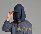 贝之妮Bezny双层银防辐射帽防手机辐射防头疼防头昏头晕含口罩