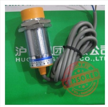 沪工 LJC24A3-T-Z/BX 电容式接近开关 直流三线NPN常开 15mm