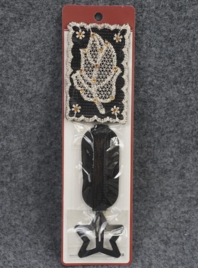 N2刘海3合1盘发器蓬发垫刘海增高器黑色星星发夹子刘海魔术贴套装