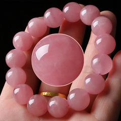 Bao natural Madagascar pink Crystal bracelets candy color pink Crystal Crystal cascade Valentine''s day gifts