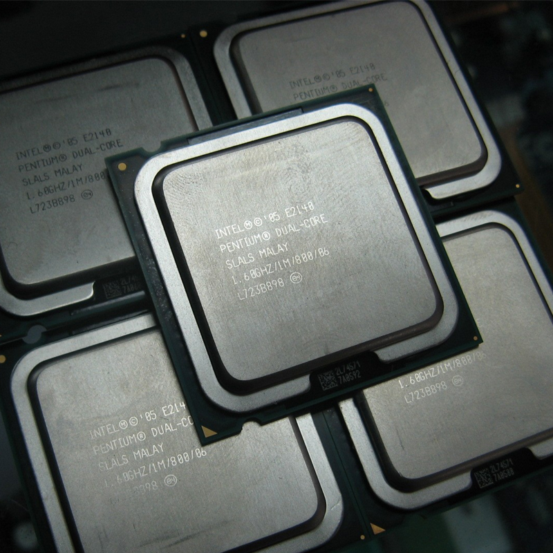 Intel 775针CPU E2180E5400E7300E6300E2200台式原装拆机处理器