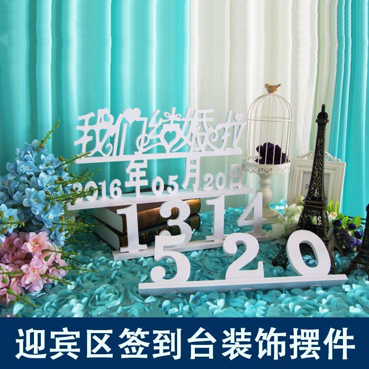 originality wedding Welcome LOVE Registration Desk Decoration Sign Wedding celebration propin the Festive supplies/Gift , Other Festival Gifts  category - from Buy2taobao.com to provide professional Taobao agent buy service