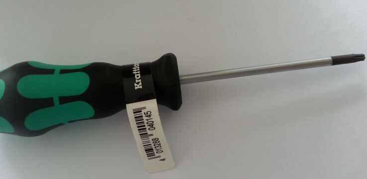 Tournevis pour réparation vélo - Ref 2300135 Image 1