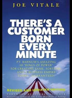【预售】There's a Customer Born Every Minute: P.T. Barnum