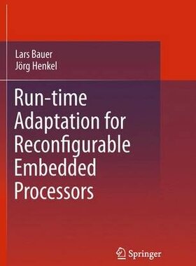 【预订】Run-time Adaptation for Reconfigurab...