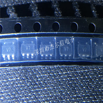74V1G86STR 74V1G86 丝印V7 ST SOT23-5 全新进口原装 可直拍出样