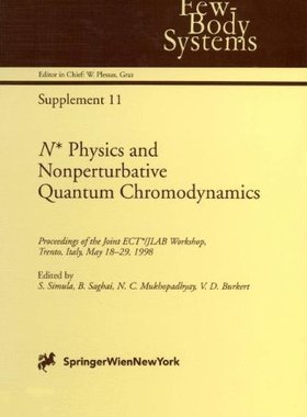 【预订】N* Physics and Nonperturbative Quant...