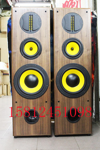 【广州惠威扬声器专卖店】惠威F10+F6N+RT2C-A三分频DIY成品箱